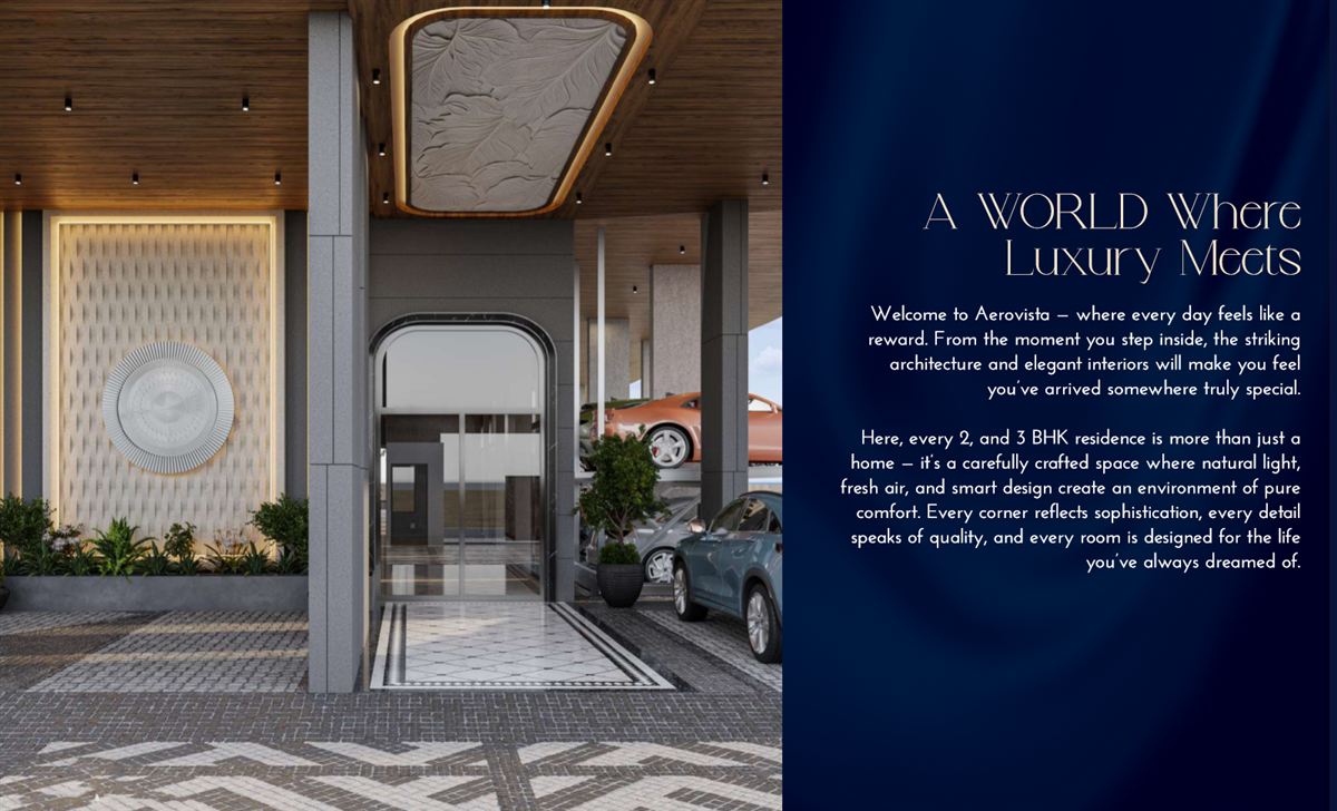 Entrance lobby