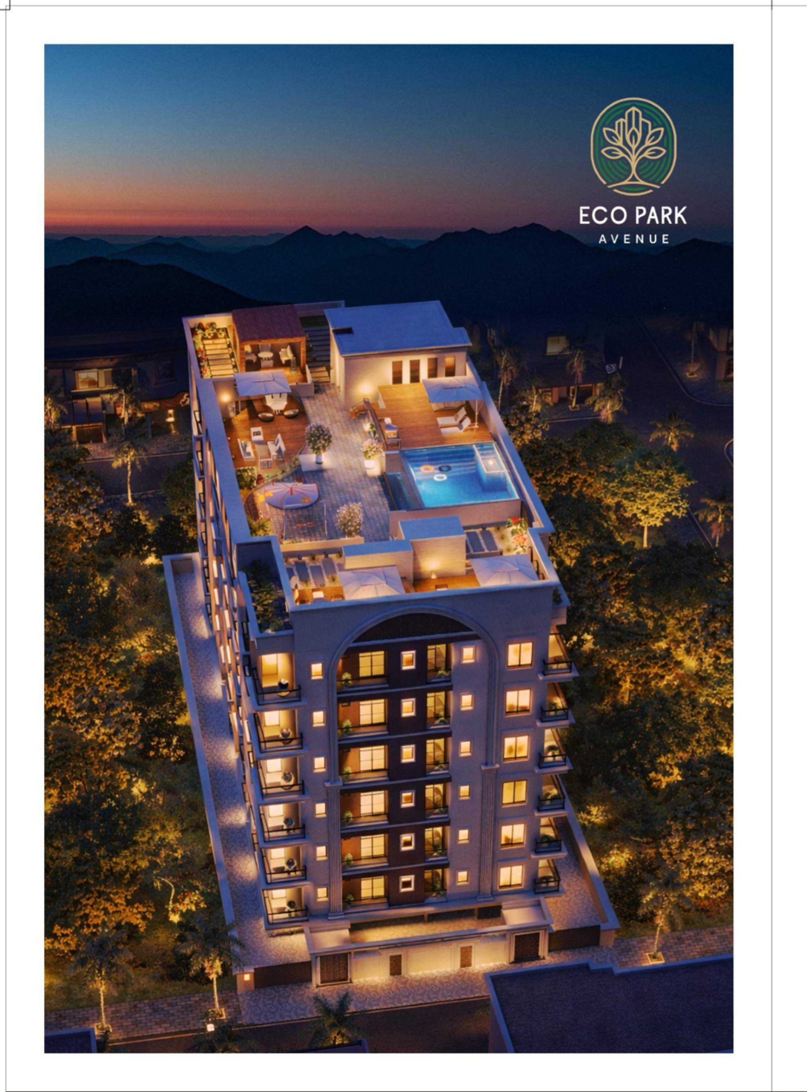 Eco Park Avenue tower exterior
