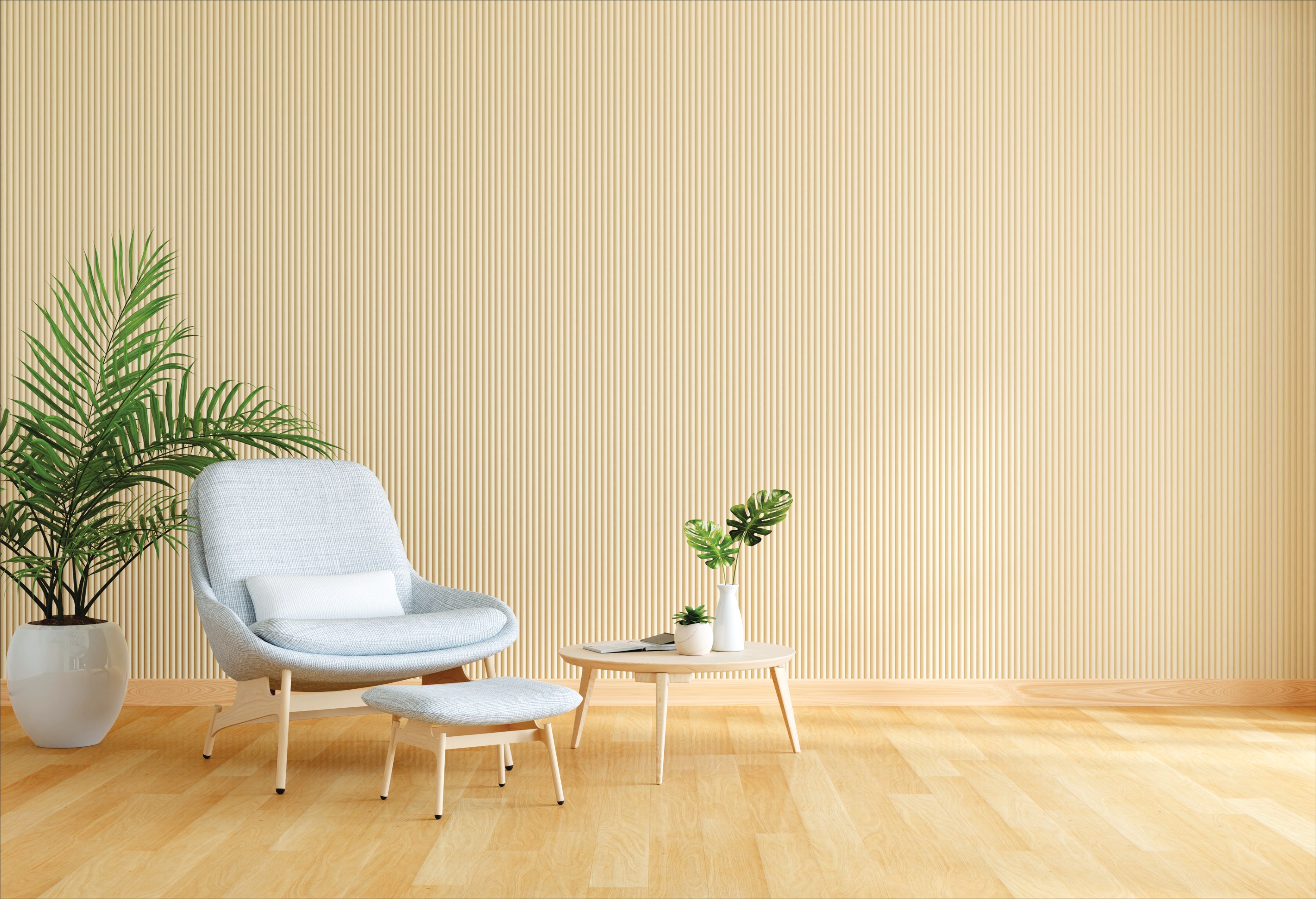 Interior living space at Urban Crest